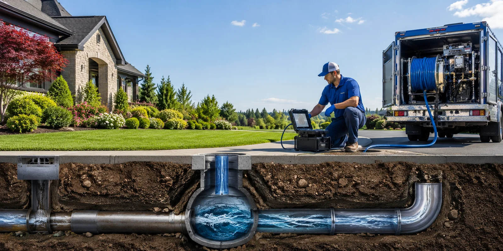 Drainage restoration information for Milroy, PA