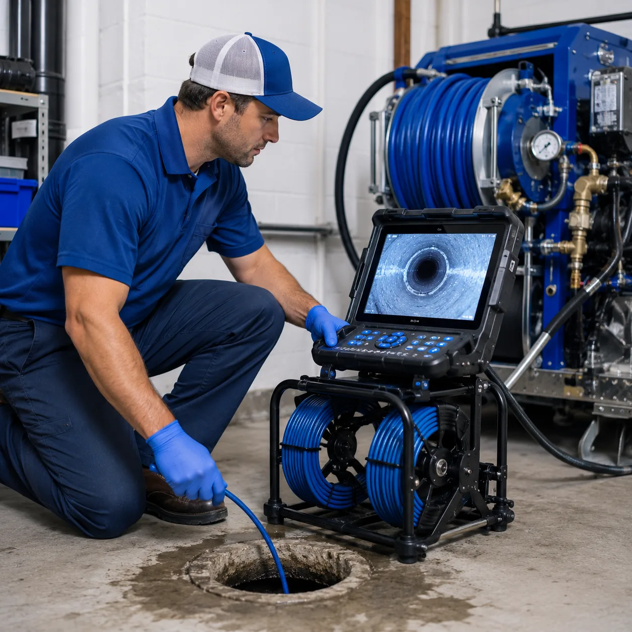 Drainage restoration professionals serving Milroy, PA